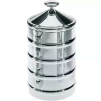 Stiklinis indas Alessi CB03 Round 1,14 l nerūdijantis plienas