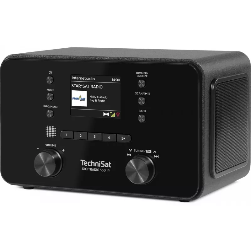 Asmeninis radijo imtuvas TechniSat DigitRadio 550 IR DAB+ FM 100W