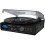 Gramophone STT 212U FM tiuneris su USB/SD, MP3, juoda spalva