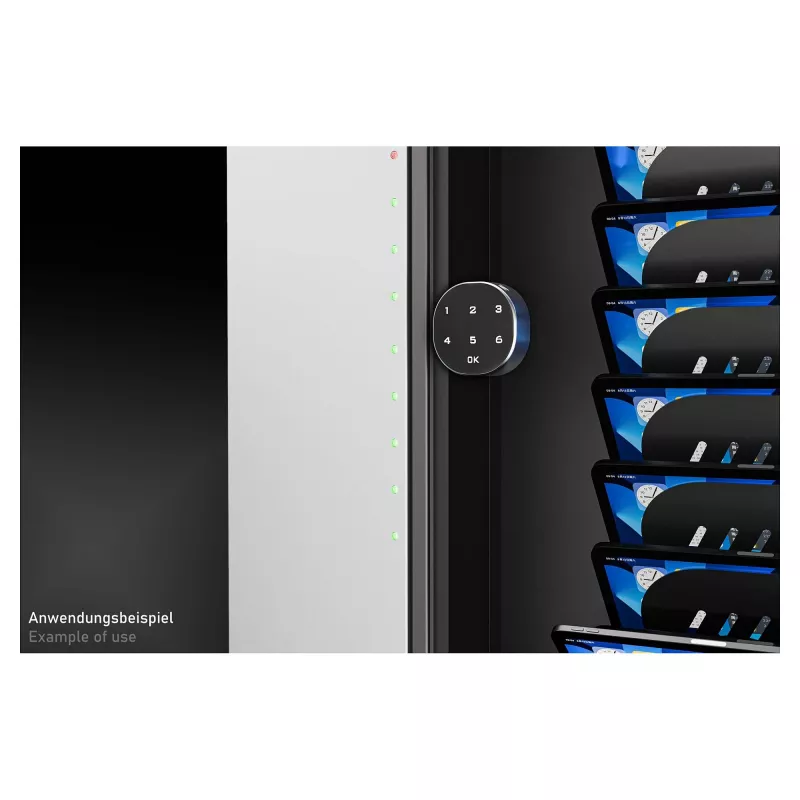 Good Connections sieninis įkrovimo kabinetas 11, USB-C, 30W prievadas