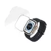 FIXED Armor grūdintas stiklas Apple Watch Ultra 49mm / Ultra 2 49mm, juodas