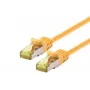 LOGON Professional TCR6ASS150Y komutacinis laidas Cat6a S/FTP (S-STP), AWG26, LSOH, 15 m, geltonas