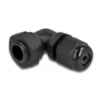 Kabelio įvadas DeLOCK 60292 Juodas Plastikinis 1 vnt