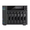 Asustor LOCKERSTOR 6 NAS darbalaukio Intel® Celeron® N5105 8 GB DDR4 HDD ADM juoda
