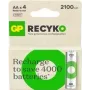 Įkraunama AA baterija GP ReCyko Mignon 2100 mAh 1,2 V (NiMH)