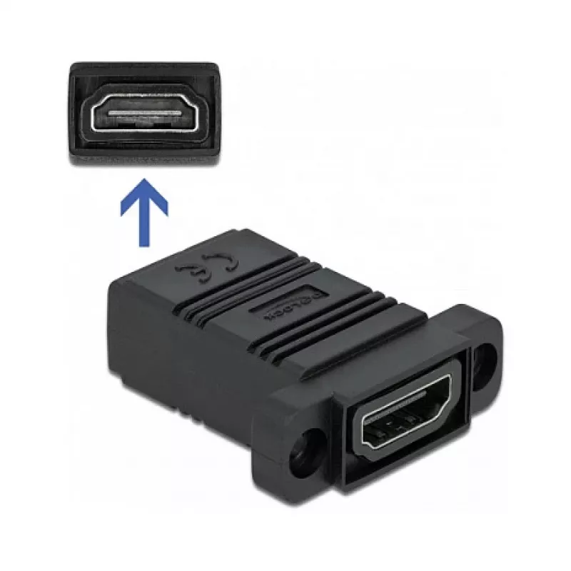 HDMI adapteris DeLOCK Easy 45 81307