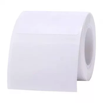Termo lipdukai NIIMBOT B21 50×30 mm 230 vnt. – tiesioginio terminio spausdinimo etiketės