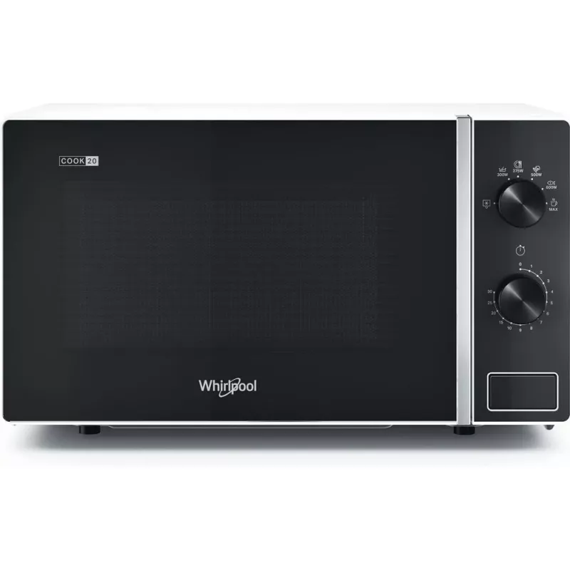 Mikrobangų krosnelė Whirlpool Cook20 MWP 101 W, 20 L, 700 W, balta