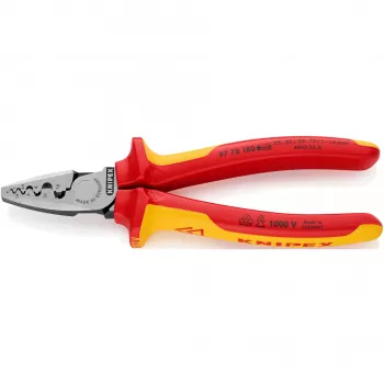 Kombinuotas užspaudimo įrankis Knipex 97 78 180