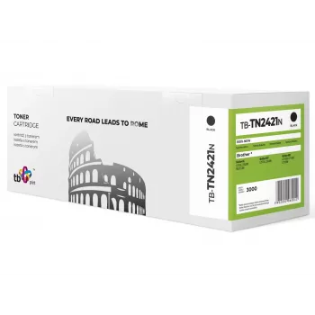 Kasetė su toneriu Brother TN2421 TB-TN2421N BK 100% nauja
