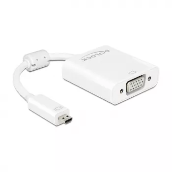 USB grafikos adapteris DeLOCK 65557 1920 x 1080 pikseliai Baltas