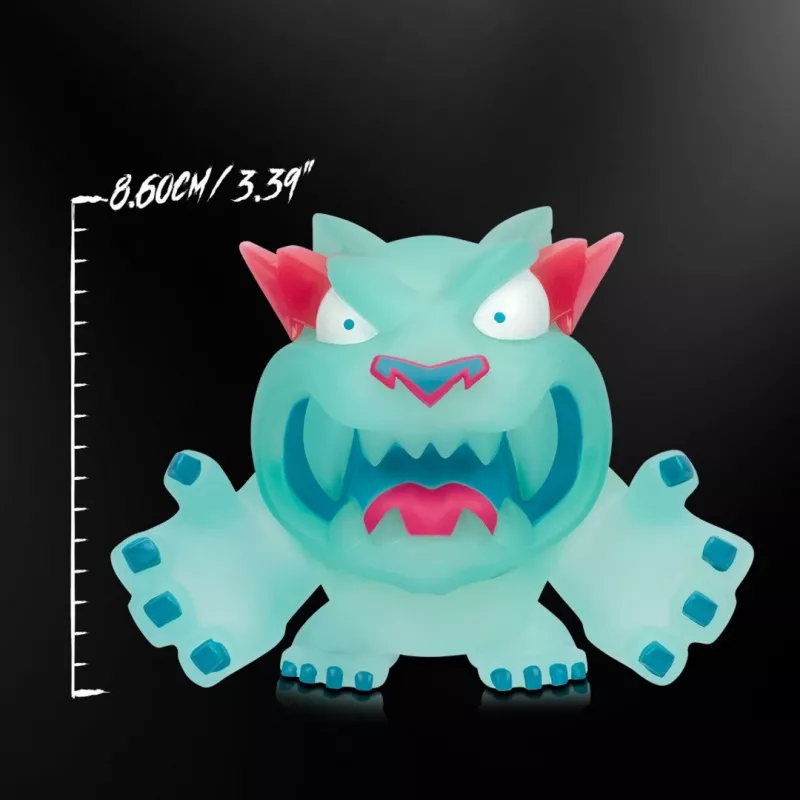 MrBeast Lab Vinilo figūrėlė – Glow Panther, žaidimo figūrėlė