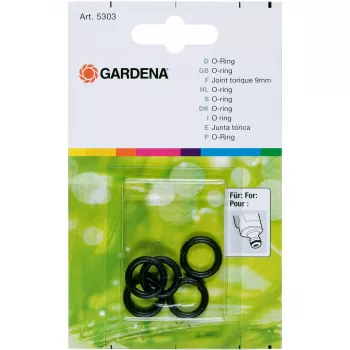 Gardena 05303-20 sodo įrankis juodas