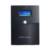 Nepertraukiamo maitinimo šaltinis PowerWalker VI 3000 SCL FR 3 kVA / 1,8 kW, Line-Interactive, 4× Type E lizdai, 18 Ah baterija (2×12 V)