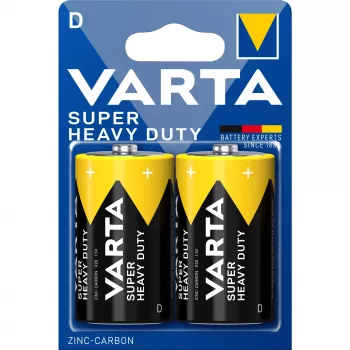 Vienkartinė baterija Varta 2020 D Cinkas-anglis