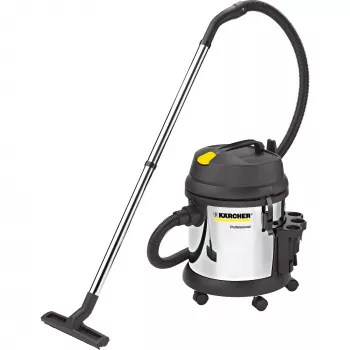 Šlapio ir sauso siurblys Karcher NT 27/1 Me Adv – 27 L nerūdijančio plieno talpa, 1380 W, 20 kPa