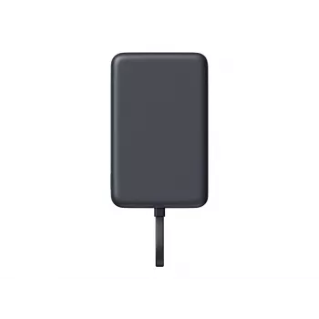 Power Bank Xiaomi 33W Magnetinis 10000mAh su Integruotu Kabeliu, Pilka