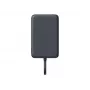 Power Bank Xiaomi 33W Magnetinis 10000mAh su Integruotu Kabeliu, Pilka