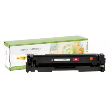 Suderinamas kasetės modulis Static Control Hewlett-Packard CF403A / Canon CRG 045, purpurinis, 1400 psl.