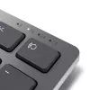 Belaidis klaviatūros ir pelės rinkinys Dell KM7321W Titan Grey su baterijomis
