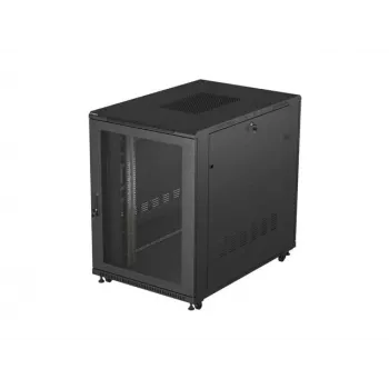 Lanberg 19 inch 22U 800x1200 mm stelažinė spinta juoda