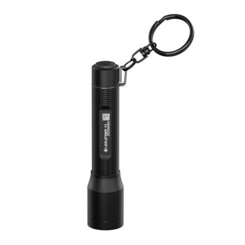 Ledlenser P3 žibintuvėlis, juodas