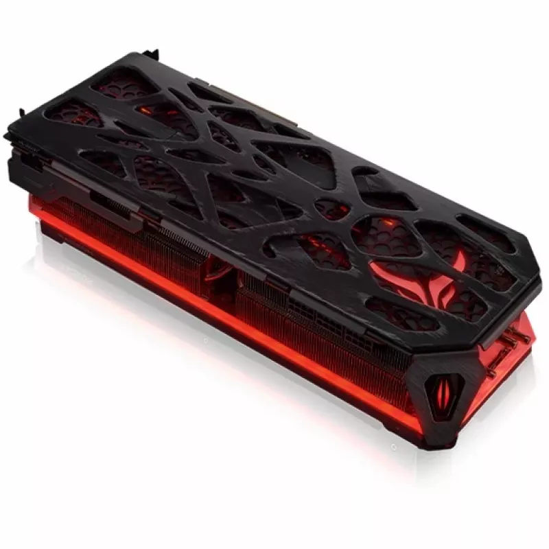 Galinė plokštė PowerColor SBP-790002 aliuminis plastikas Red Devil RX 7900