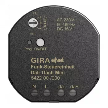 GIRA 542200 Belaidė valdymo sistema Mini DALI Gira eNet