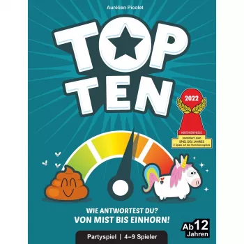 Top Ten šeimos žaidimas