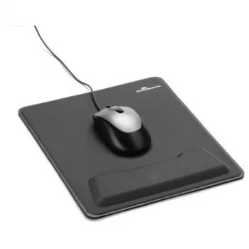 Pelėdos kilimėlis Durable 570358 anglies spalvos su riešo atrama