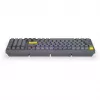 Celeris 1800, žaidimų klaviatūra pilka, US išdėstymas, ENDORFY Yellow by Gateron