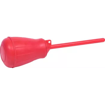 Siurbimo ir pylimo lemputė KS Tools 160.0738, 160 ml talpa, guminis rankinis siurblys