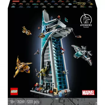 LEGO MARVEL 76269 „Keršytojų bokštas“