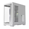 Korpusas Darflash FT350 su 5 aRGB ventiliatoriais (baltas)