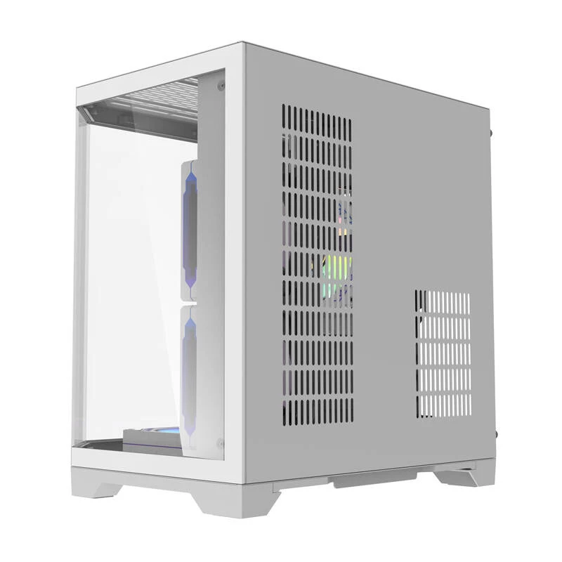 Korpusas Darflash FT350 su 5 aRGB ventiliatoriais (baltas)