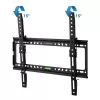 TV laikiklis ant sienos Esperanza HYPNOS 177,8 cm (70 inch) juodas, maks. 30 kg