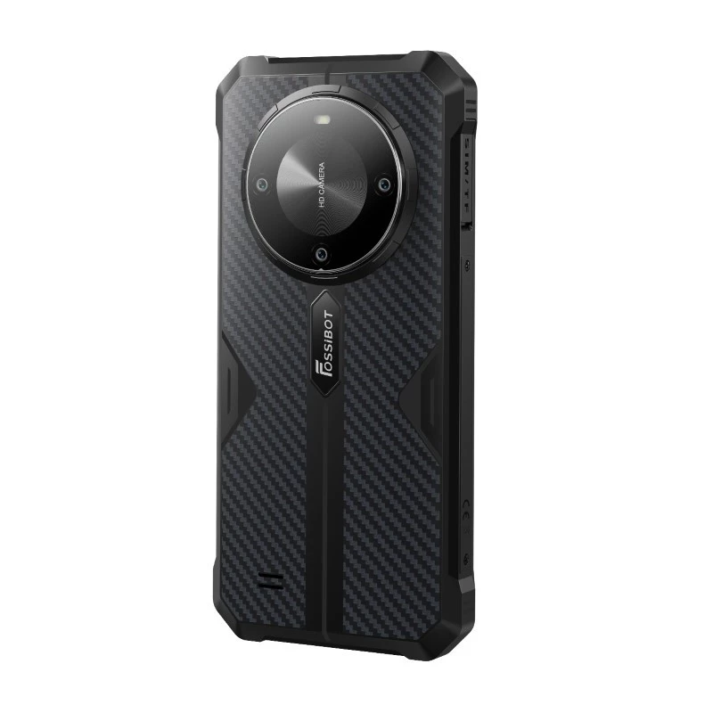 Išmanusis telefonas FOSSiBOT F105 juodas Ch — FOSSIBOTF105BLACKCH