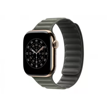 Apple 42 mm Sage Grey Magnetic Link M/L dirželis pilkas 140-180 mm