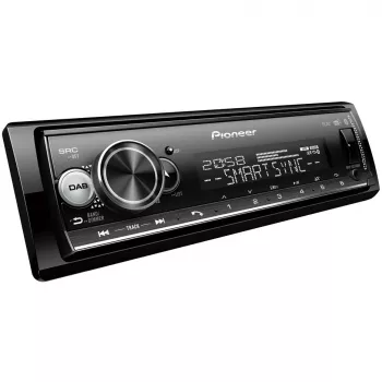 Pioneer MVH-S520DAB Automobilinis medijos imtuvas Juodas 200 W Bluetooth (MVH-S520DAB)
