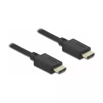 HDMI kabelis DeLOCK High Speed 48 Gbps 8K 60 Hz 0,5 m