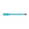 Serijinis kabelis DeLOCK 63914 USB Type-C – RJ45 3 m mėlynas