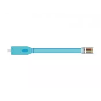 Serijinis kabelis DeLOCK 63914 USB Type-C – RJ45 3 m mėlynas