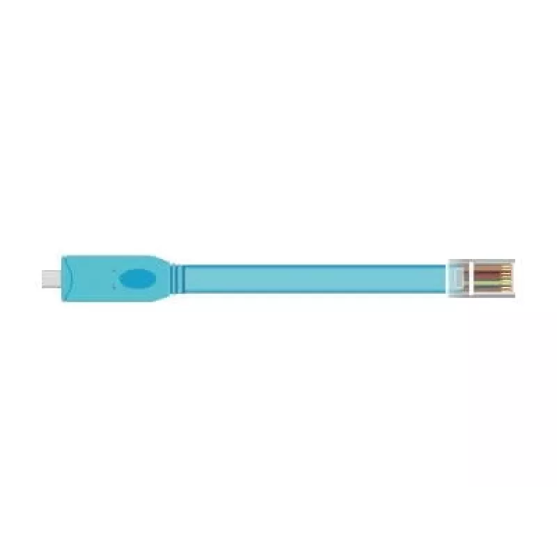 Serijinis kabelis DeLOCK 63914 USB Type-C – RJ45 3 m mėlynas