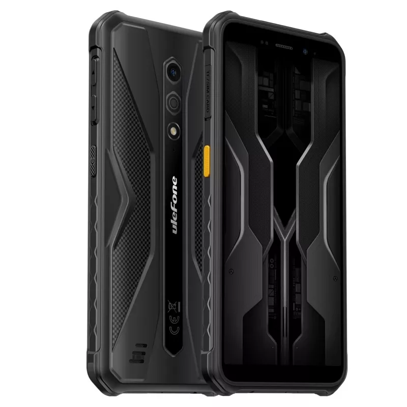 Ulefone Armor X12 Pro 4/64GB Juodos spalvos be įkroviklio