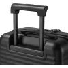 Kelioninis lagaminas Rivacase 8180 Clark ECO – rankinis bagažas, kietas korpusas, juodas