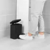 Beldray Dual Compartment Bin LA035235BLKFEU7 5 litrų juodas, dviejų skyrių virtuvinis šiukšlių konteineris