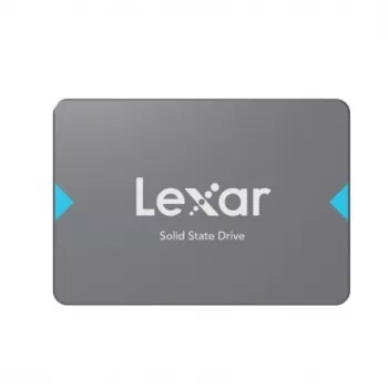 2,5 colio SATA III SSD Lexar NQ100 1 TB — 550 MB/s skaitymas, 6 Gbit/s perdavimas