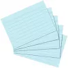 Herlitz 10836203 Mėlyna indeksinė kortelė 1 pak.