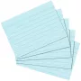 Herlitz 10836203 Mėlyna indeksinė kortelė 1 pak.