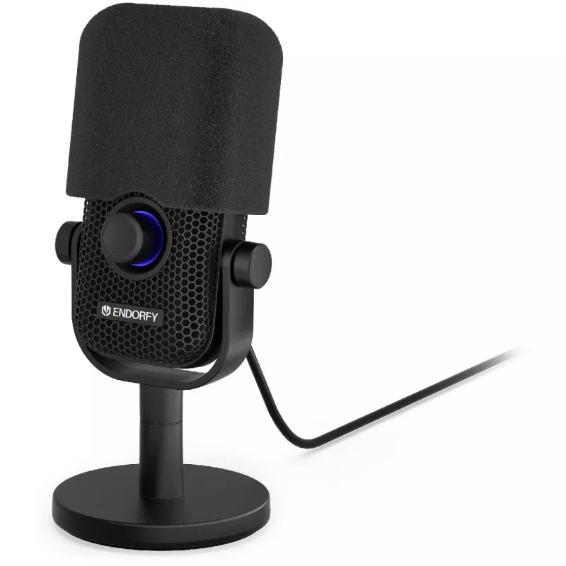 ENDORFY Solum Voice S Black – laidinis stalinis mikrofonas